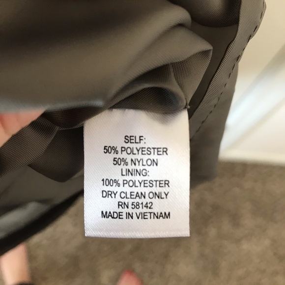 Gorgeous Silver-Grey Dress, Size 10 - Picture 7 of 7